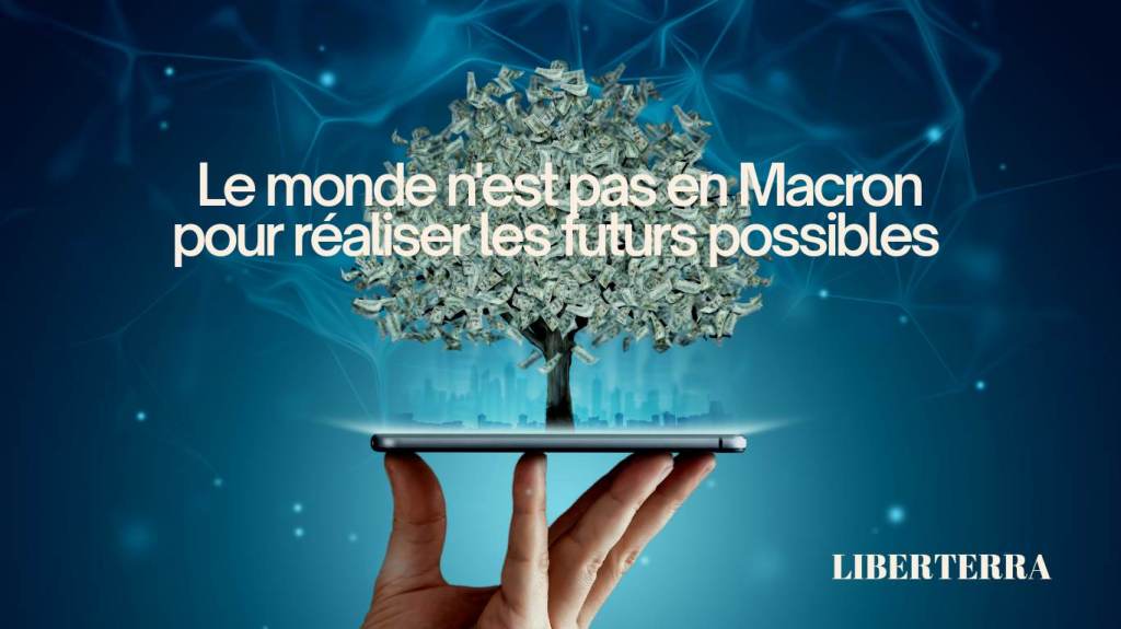 Il est urgent de réaliser une économie saine et de partage - La politque du gouvernement d'Emmanuel Macron mène droit dans le mur un avenir serein et en paix. #Macron
